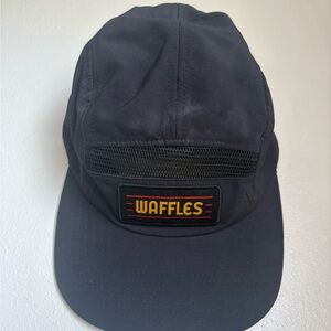 Brist Black Cap with Red Accent